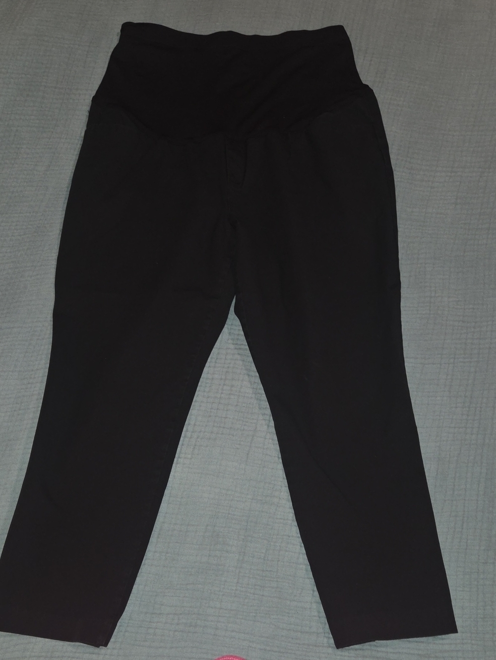 Old Navy Black Maternity Pixie Straight Pants